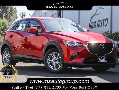 2017 Mazda CX3 Sport suv Soul Red Metallic - - by for sale in Sacramento, NV