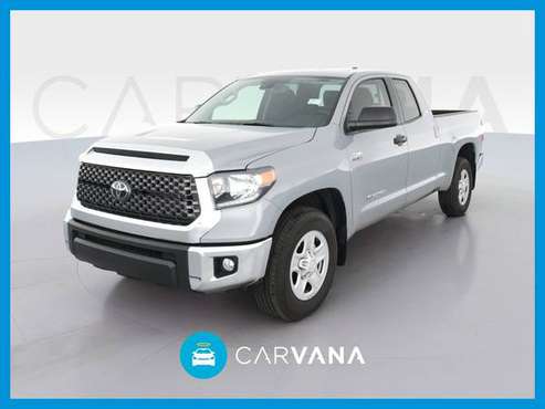 2020 Toyota Tundra Double Cab SR5 Pickup 4D 6 1/2 ft pickup Gray for sale in Tyler, TX