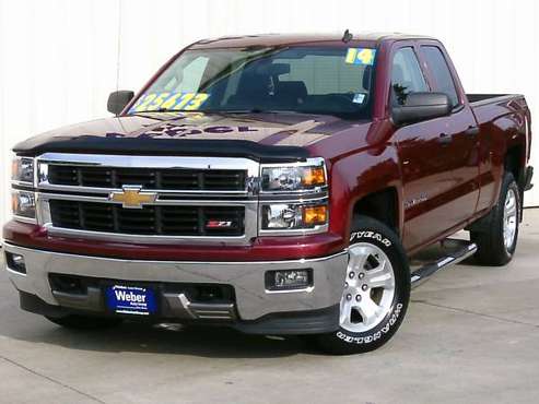 2014 Chevrolet Silverado 1500 Z71-4X4! SHARP UNIT! WELL MAINTAINED! for sale in Silvis, IA