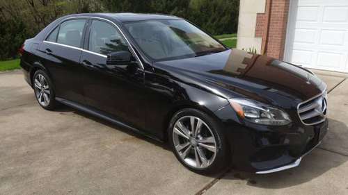 2016 Mercedes Benz E350 4Matic for sale in Wexford, PA