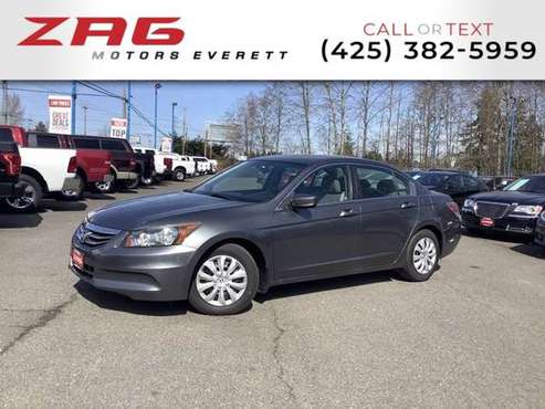 2012 Honda Accord - - by dealer - vehicle automotive for sale in Everett, WA