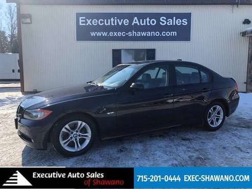 2008 BMW 3-Series 4dr Sdn 328i RWD - - by dealer for sale in Shawano, WI