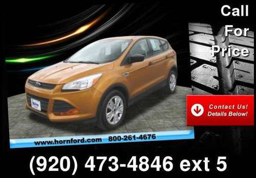 2016 Ford Escape S - - by dealer - vehicle automotive for sale in Brillion, WI