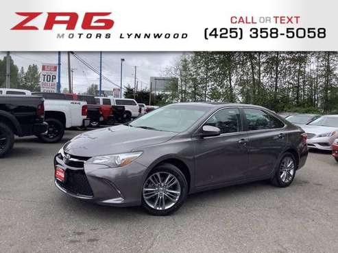 2015 Toyota Camry - - by dealer - vehicle automotive for sale in Lynnwood, WA
