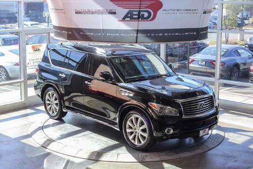 2013 Infiniti QX56 4WD Financing Available. Apply NOW!!! for sale in CHANTILLY, District Of Columbia