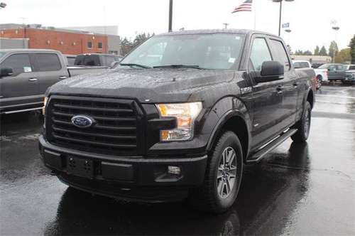 2016 Ford F-150 4x4 4WD F150 Truck XLT SuperCrew for sale in Tacoma, WA