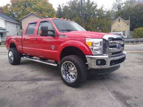 2011 F250 Lariat for sale in Greensburg, PA