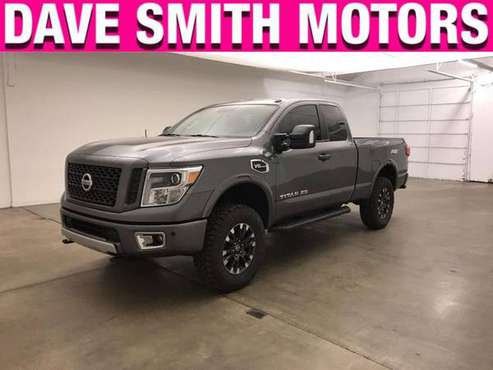 2017 Nissan Titan XD 4x4 4WD PRO-4X - - by dealer for sale in Kellogg, MT