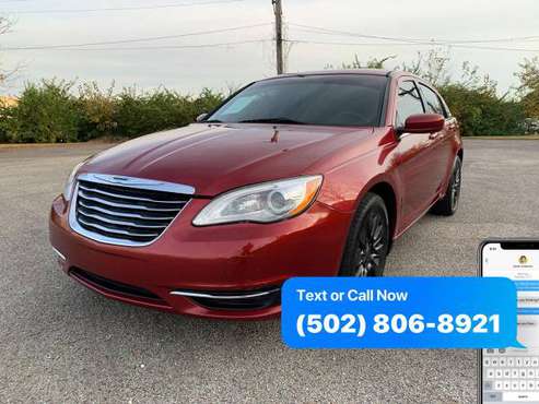 2014 Chrysler 200 LX 4dr Sedan EaSy ApPrOvAl Credit Specialist -... for sale in Louisville, KY