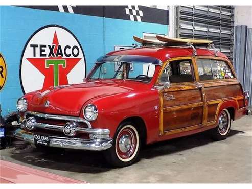 1951 Ford Country Squire for sale in Pompano Beach, FL