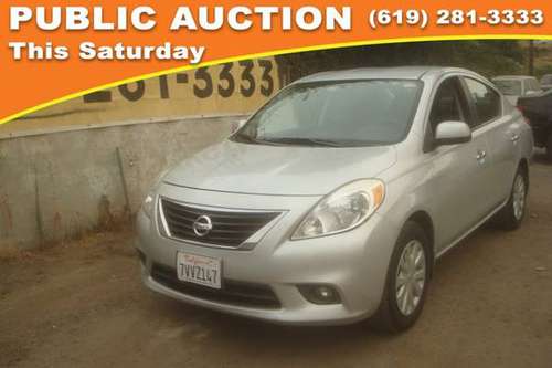 2012 Nissan Versa Public Auction Opening Bid - - by for sale in Mission Valley, CA