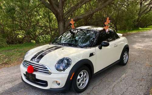 Mini Cooper Coupe (Beetlejuice) for sale in DUNEDIN, FL