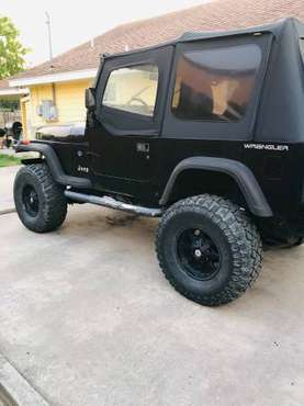 92 jeep wrangler for sale in San Benito, TX