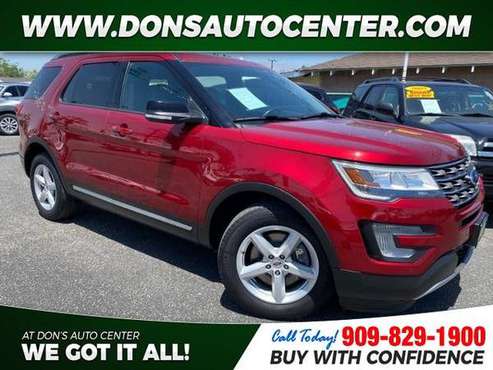 2017 Ford Explorer - Financing Available - cars & trucks - by dealer... for sale in Fontana, CA