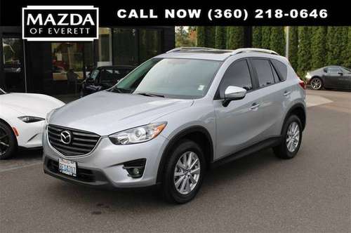 2016 Mazda CX-5 AWD All Wheel Drive Certified Touring SUV - cars &... for sale in Everett, WA
