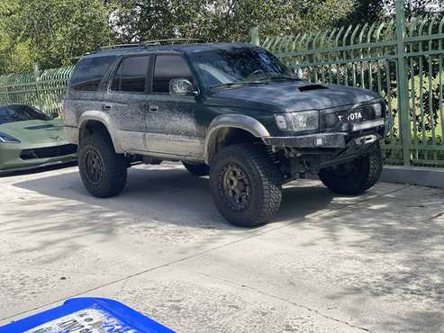 2000 4runner 4x4 - cars & trucks - by owner - vehicle automotive sale for sale in Fort Lauderdale, FL