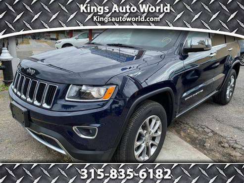 2016 Jeep Grand Cherokee Limited 4WD for sale in NEW YORK, NY