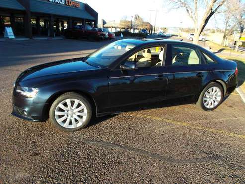 2014 AUDI a4 - cars & trucks - by owner - vehicle automotive sale for sale in Colorado Springs, CO