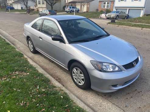 2005 Honda Civic - cars & trucks - by owner - vehicle automotive sale for sale in Dublin, OH