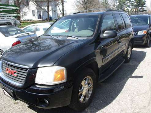 2002 GMC ENVOY SLE 4 4, SHARP SUV - - by dealer for sale in North Ridgeville, OH