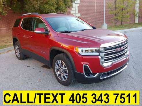 2020 GMC ACADIA SLT ONLY 3,203 MILES! 3RD ROW! LEATHER! NAV! 1... for sale in Norman, TX