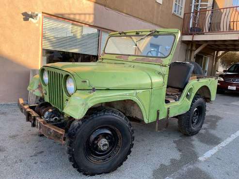 1960s Jeep Willy’s *BARN FIND - cars & trucks - by owner - vehicle... for sale in Monterey, CA