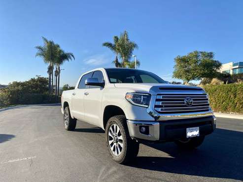 2020 Toyota Tundra Limited 4x4 - cars & trucks - by owner - vehicle... for sale in Carlsbad, CA