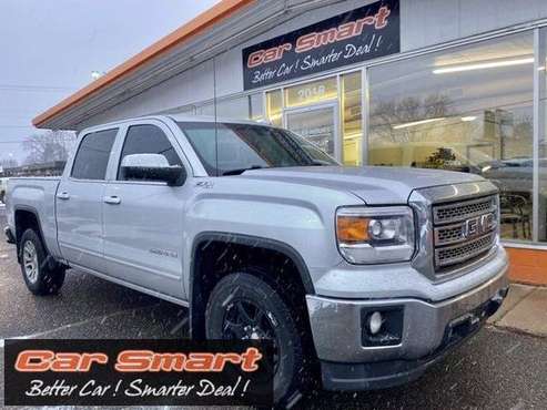 2014 GMC Sierra 1500 SLE 5.3L V8 Crew Cab 4WD Clean Title - cars &... for sale in Wausau, WI