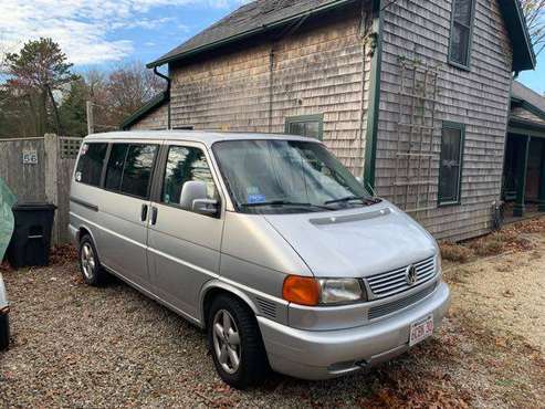 Rare 2003 Eurovan - cars & trucks - by owner - vehicle automotive sale for sale in East Falmouth, MA