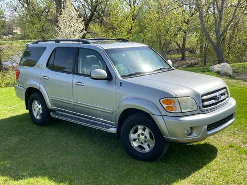 2002 Toyota Sequoia Limited for sale in Mundelein, IL