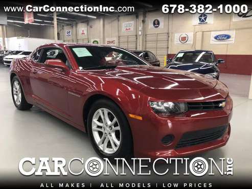 2015 Chevrolet Camaro Coupe Red 66k miles!!!! - cars & trucks - by... for sale in Tucker, GA