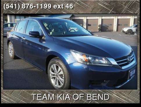 2014 Honda Accord LX - cars & trucks - by dealer - vehicle... for sale in Bend, OR