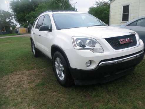 2012 gmc acadia - - by dealer - vehicle automotive sale for sale in Corpus Christi, TX