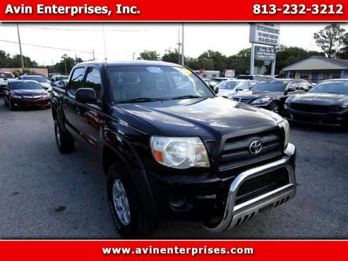 2011 Toyota Tacoma PreRunner Double Cab Auto 2WD BUY HERE/PAY HERE for sale in TAMPA, FL