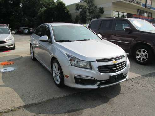 2015 Chevrolet Cruze LTZ ** 124,012 Miles - cars & trucks - by... for sale in Peabody, MA