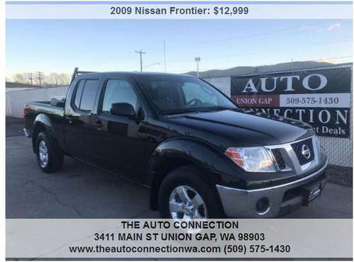2009 Nissan Frontier S.E Crew Cab 4WD - cars & trucks - by dealer -... for sale in Union Gap, WA