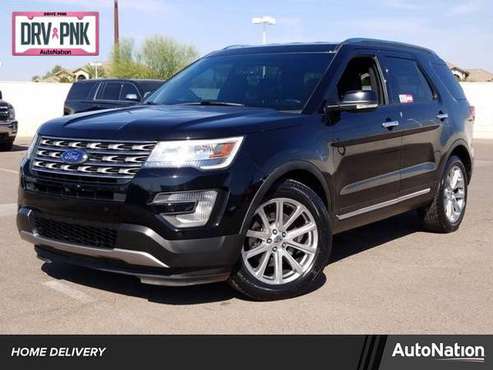 2017 Ford Explorer Limited SKU:HGA35261 SUV - cars & trucks - by... for sale in Phoenix, AZ