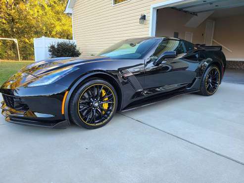 RARE C7R EDITION Z06 CORVETTE - cars & trucks - by owner - vehicle... for sale in ROCKINGHAM, NC