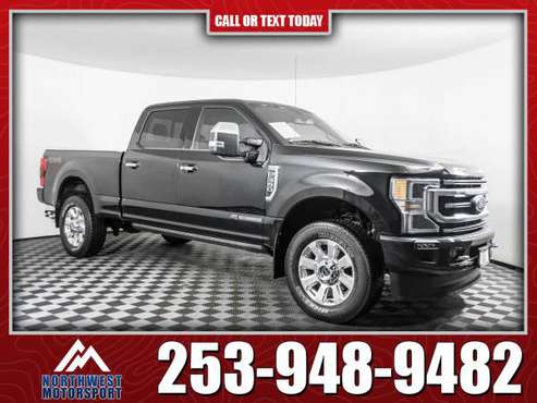 2020 Ford F-350 Platinum 4x4 - - by dealer - vehicle for sale in PUYALLUP, WA