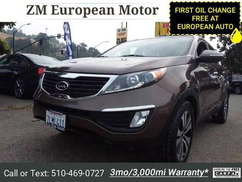 2012 Kia Sportage EX 4dr SUV w/Leather, Panoramic Roof - cars &... for sale in Hayward, CA