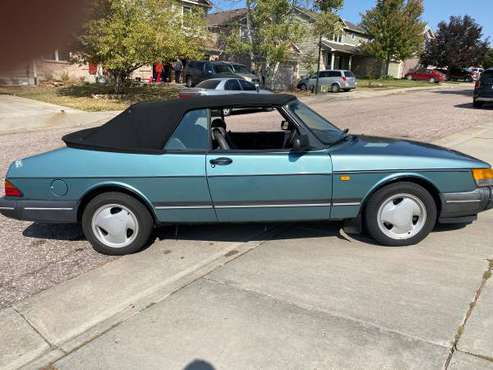 1991 Saab 900 Turbo Convertible - cars & trucks - by owner - vehicle... for sale in Colorado Springs, CO