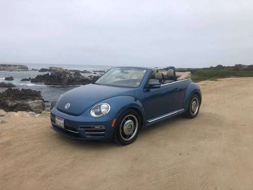 2018 Beetle Convertible for sale in Carmel By The Sea, CA