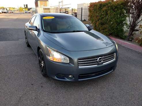 2009 NISSAN MAXIMA - - by dealer - vehicle automotive for sale in Albuquerque, NM