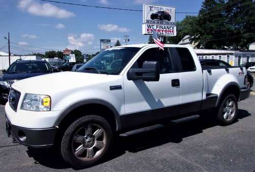 2008 Ford F150 FX4 SuperCab 4x4/60k/Everyone is APPROVED@Topline!! for sale in Haverhill, MA