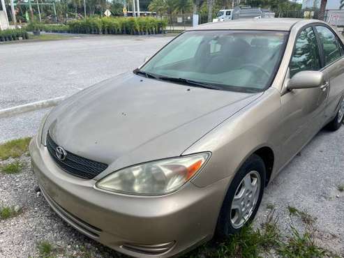 2002 Toyota Camry for sale in West Palm Beach, FL