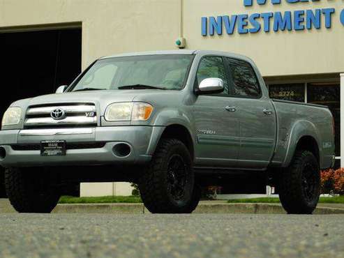 2006 Toyota Tundra SR5 Double Cab 4-Door 2WD / LOW MILES / LIFTED SR5 for sale in Portland, OR