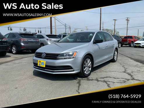 2015 Volkswagen Jetta SE - - by dealer - vehicle for sale in Troy, NY