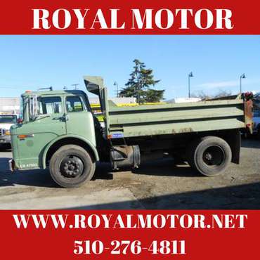 1989 Ford Diesel Dump Truck #331 for sale in San Leandro, NV