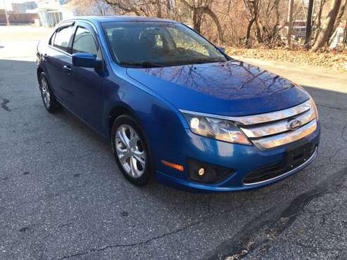 2012 Ford Fusion SE 4dr Sedan, 90 DAY WARRANTY!!!! - cars & trucks -... for sale in LOWELL, VT