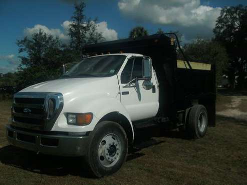 2010 Ford F750 Dump Truck for sale in Homosassa Springs, FL